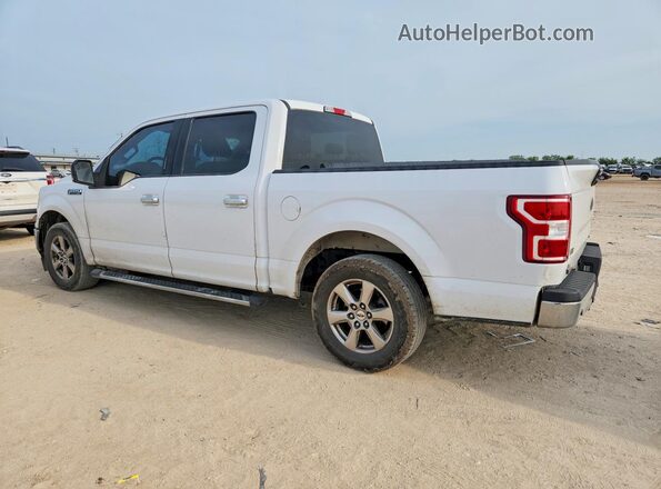 1FTEW1CP0KKF15266 2019 FORD F150 White Задня ліва чверть