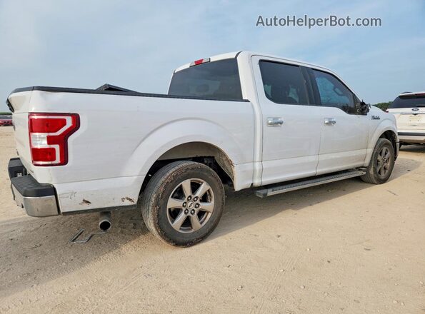 1FTEW1CP0KKF15266 2019 FORD F150 White Задня права чверть
