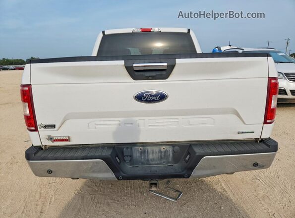 1FTEW1CP0KKF15266 2019 FORD F150 White Вид ззаду