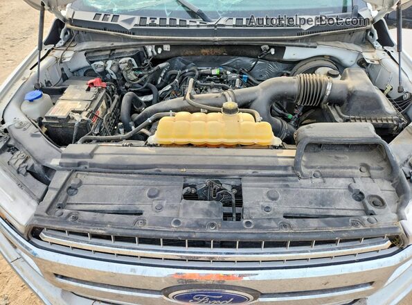 1FTEW1CP0KKF15266 2019 FORD F150 White Вид задньої частини салону