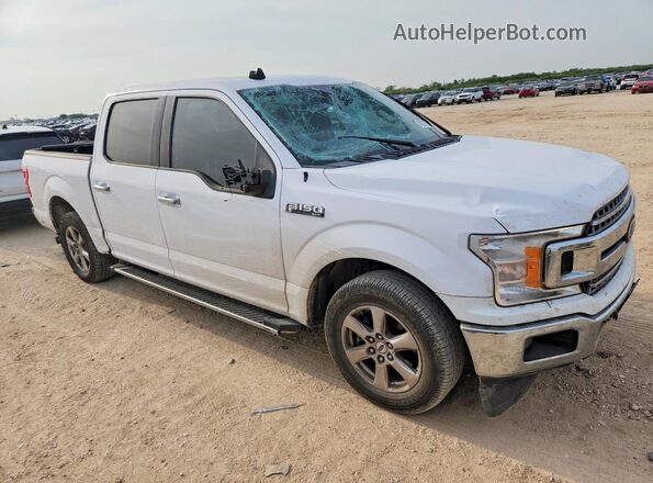 1FTEW1CP0KKF15266 2019 FORD F150 White Передня права чверть