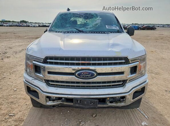 1FTEW1CP0KKF15266 2019 FORD F150 White Вид спереду
