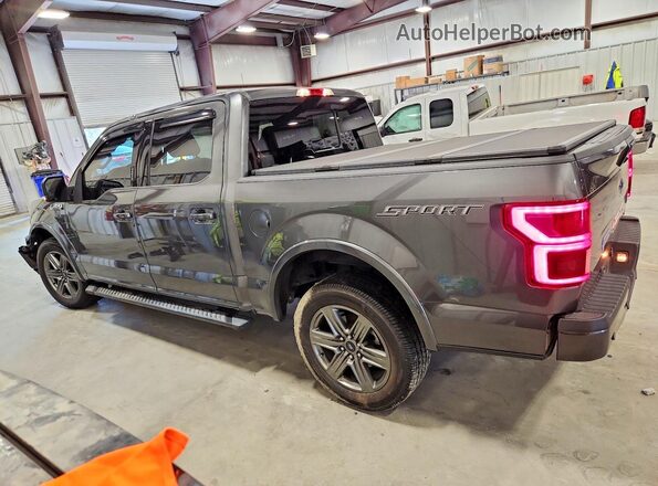 1FTEW1CP0LFC78224 2020 FORD F150 Charcoal Tył lewy