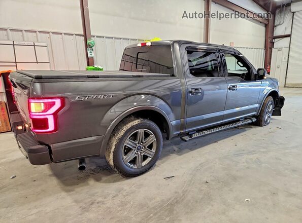 1FTEW1CP0LFC78224 2020 FORD F150 Charcoal Tył prawy