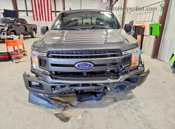 1FTEW1CP0LFC78224 2020 FORD F150 Charcoal Widok z przodu