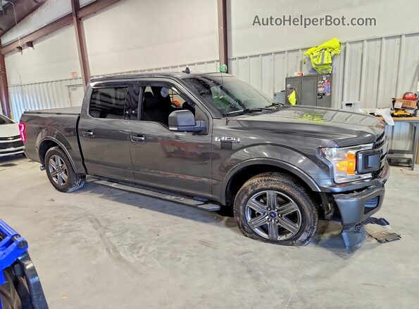 1FTEW1CP0LFC78224 2020 FORD F150 Charcoal Przód prawy