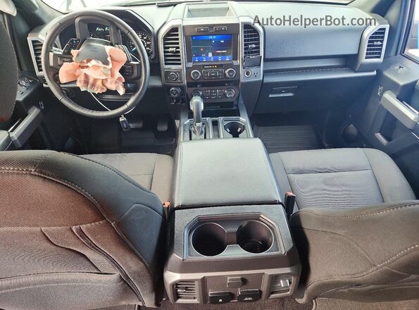 1FTEW1CP0LFC78224 2020 FORD F150 Charcoal Widok deski rozdzielczej