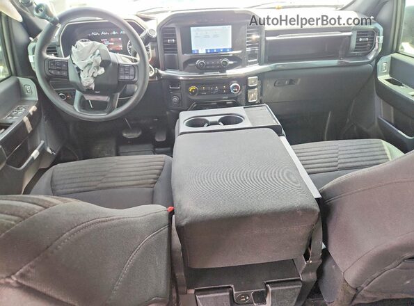1FTEW1CP0MFC21197 2021 FORD F150 Blue Առջևի վահանակի տեսք