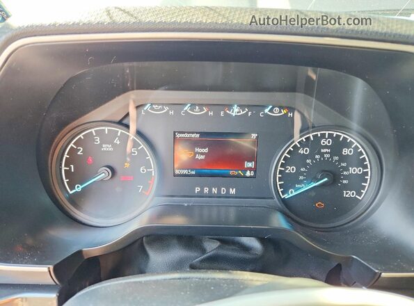 1FTEW1CP0MFC51106 2021 FORD F150 Gray Widok zestawu wskaźników