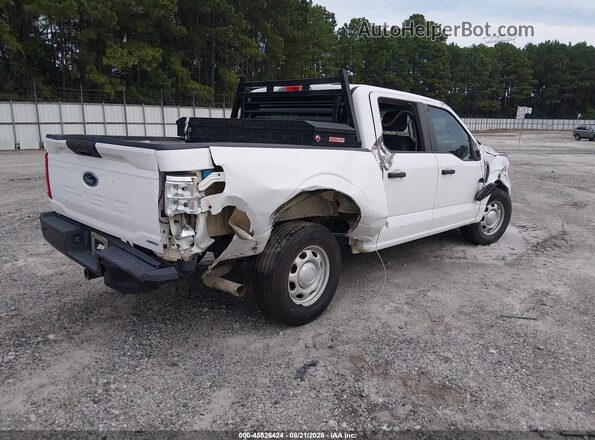 1FTEW1CP0NKD69925 2022 FORD F150 White Задня права чверть