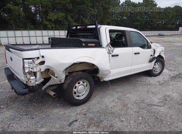 1FTEW1CP0NKD69925 2022 FORD F150 White Вид спереду