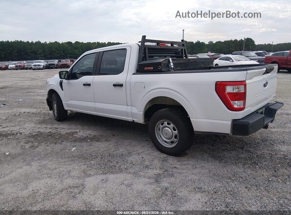 1FTEW1CP0NKD69925 2022 FORD F150 White Задня ліва чверть