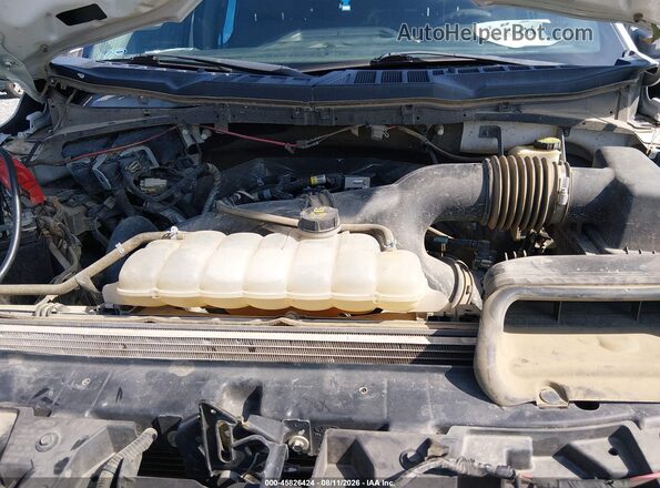 1FTEW1CP0NKD69925 2022 FORD F150 White Вид ззаду