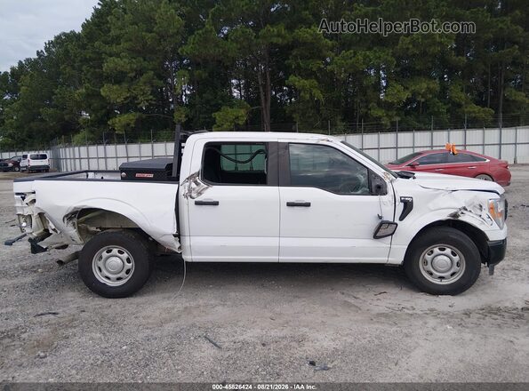 1FTEW1CP0NKD69925 2022 FORD F150 White Панорамний вид салону 360°