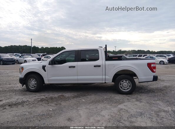 1FTEW1CP0NKD69925 2022 FORD F150 White 