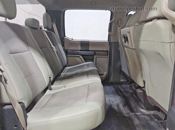 1FTEW1CP1GKF55900 2016 FORD F150 Серый Вид задних сидений