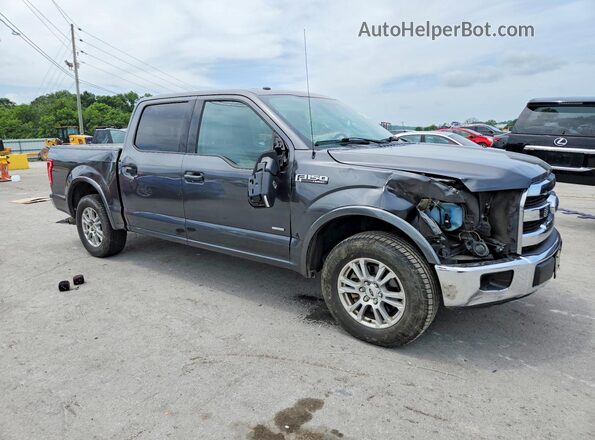 1FTEW1CP1HFB38772 2017 FORD F150 Charcoal Առջևի աջ