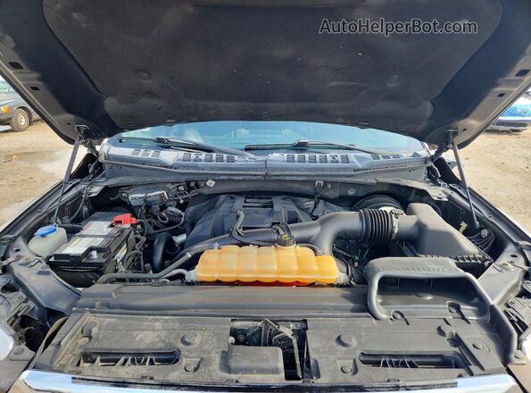 1FTEW1CP1HFB99586 2017 FORD F150 Коричневый Вид задней части салона