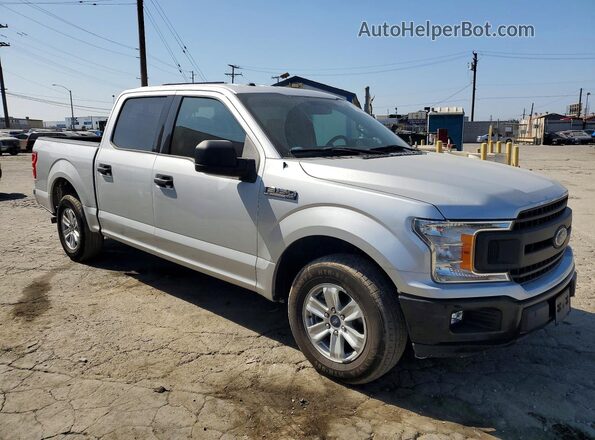 1FTEW1CP1JKC28176 2018 FORD F150 Silver Front right