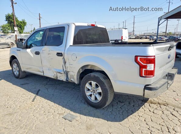1FTEW1CP1JKC28176 2018 FORD F150 Silver Rear left