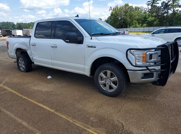 1FTEW1CP1KKC84894 2019 FORD F150 White Առջևի աջ