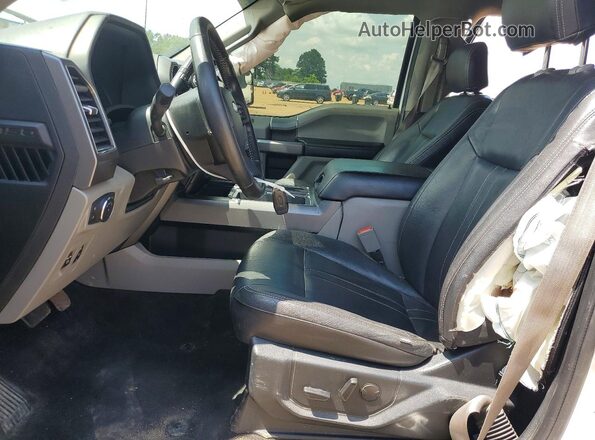 1FTEW1CP1KKC84894 2019 FORD F150 White Սալոնի դիմացի տեսք