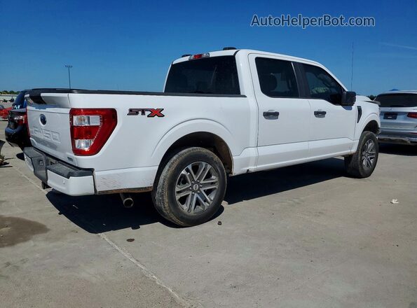 1FTEW1CP1MKD68930 2021 FORD F150 White Задня права чверть