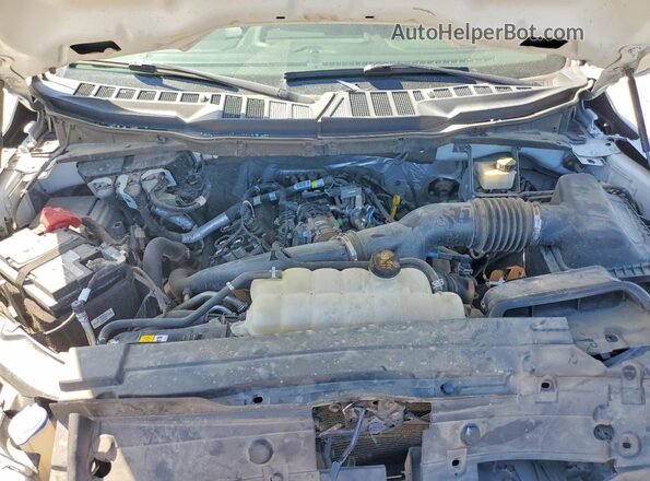 1FTEW1CP1MKD68930 2021 FORD F150 White Вид задньої частини салону