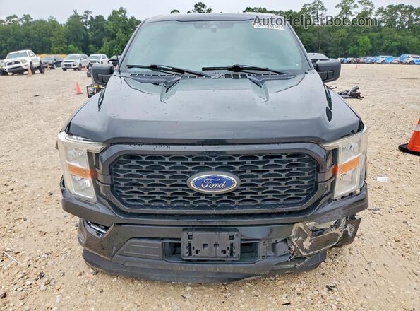 1FTEW1CP1MKF12315 2021 FORD F150 Black Vista frontal