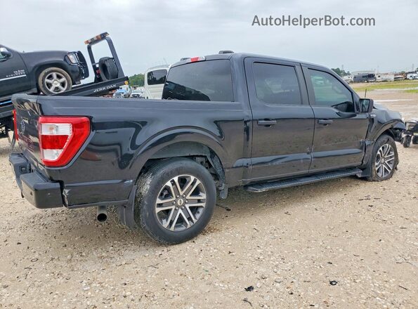 1FTEW1CP1MKF12315 2021 FORD F150 Black Trasero derecho
