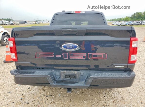 1FTEW1CP1MKF12315 2021 FORD F150 Black Vista trasera