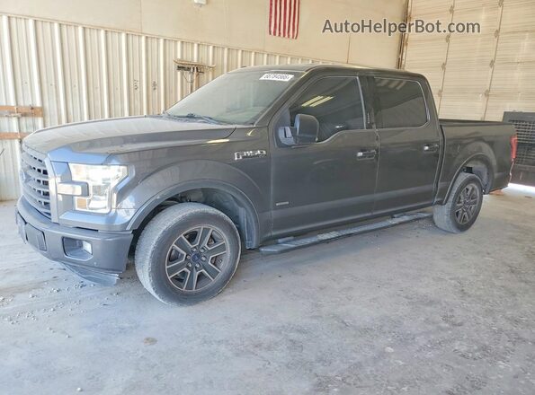 1FTEW1CP2GKD62977 2016 FORD F150 Gray Rear left