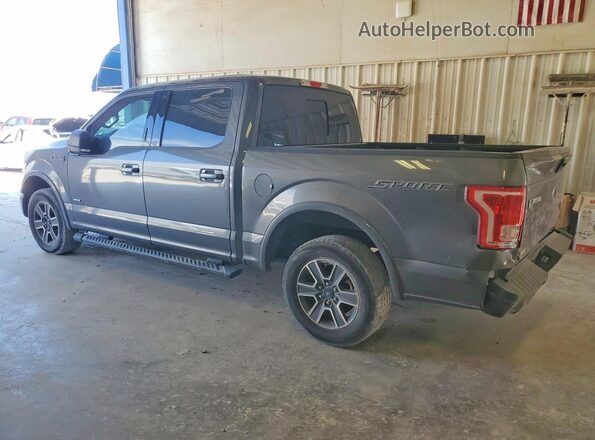 1FTEW1CP2GKD62977 2016 FORD F150 Gray Rear right