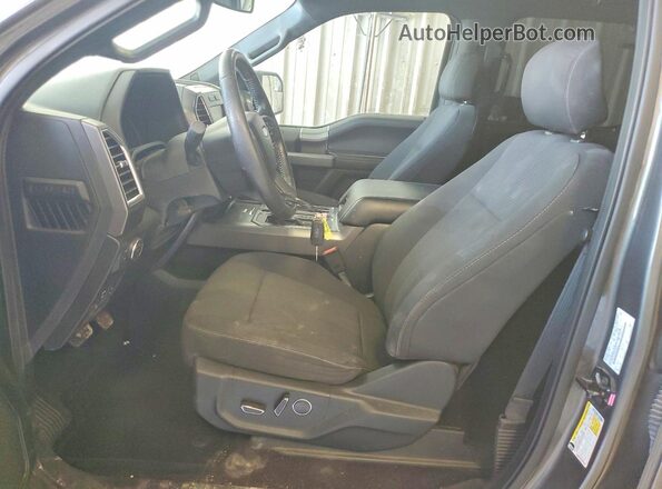 1FTEW1CP2GKD62977 2016 FORD F150 Gray Engine compartment view