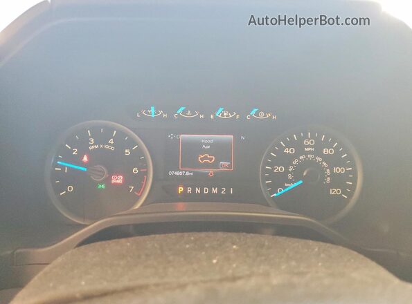 1FTEW1CP2GKD62977 2016 FORD F150 Gray 
