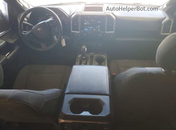 1FTEW1CP2GKD62977 2016 FORD F150 Gray 