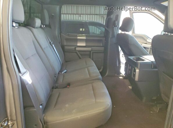 1FTEW1CP2GKD62977 2016 FORD F150 Gray 