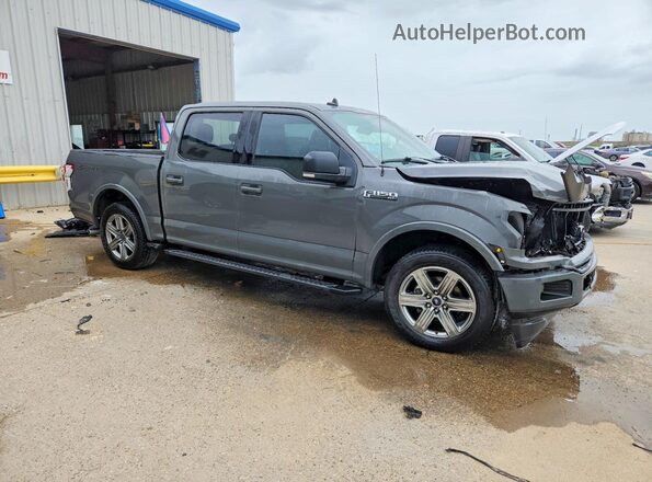1FTEW1CP2JFB96427 2018 FORD F150 Silver Передня права чверть