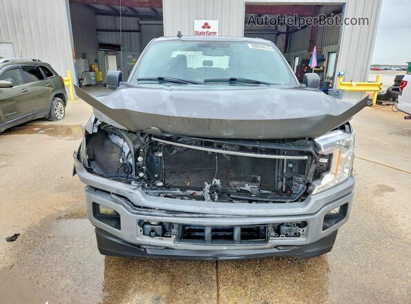 1FTEW1CP2JFB96427 2018 FORD F150 Silver Вид спереду