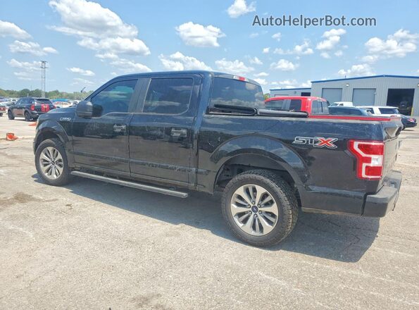1FTEW1CP2JFC69070 2018 FORD F150 Черный Задняя левая четверть