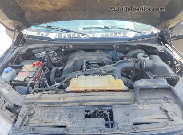 1FTEW1CP2JFC69070 2018 FORD F150 Черный Вид задней части салона