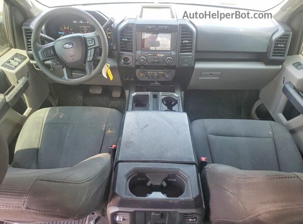 1FTEW1CP2JFC69070 2018 FORD F150 Черный Вид панели приборов