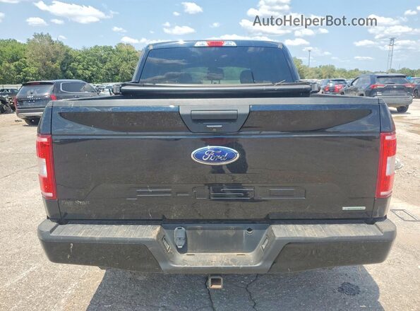 1FTEW1CP2JFC69070 2018 FORD F150 Черный Вид сзади