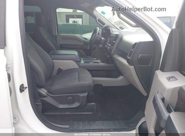 1FTEW1CP2KFA15361 2019 FORD F150 Белый Вид салона спереди