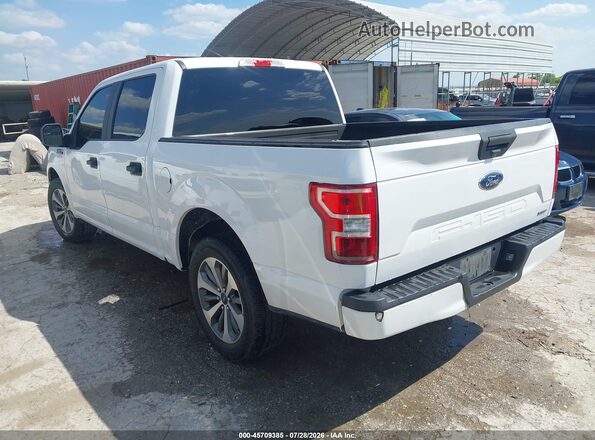 1FTEW1CP2KFA15361 2019 FORD F150 Белый Задняя левая четверть