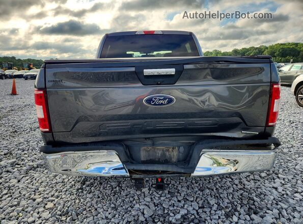 1FTEW1CP2KFA28501 2019 FORD F150 Black Vista trasera