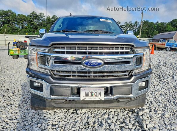 1FTEW1CP2KFA28501 2019 FORD F150 Black Vista frontal