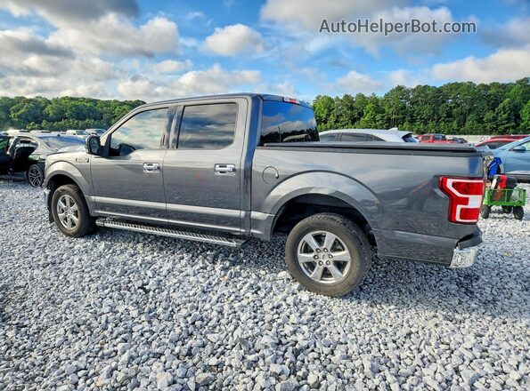 1FTEW1CP2KFA28501 2019 FORD F150 Black Trasero izquierdo
