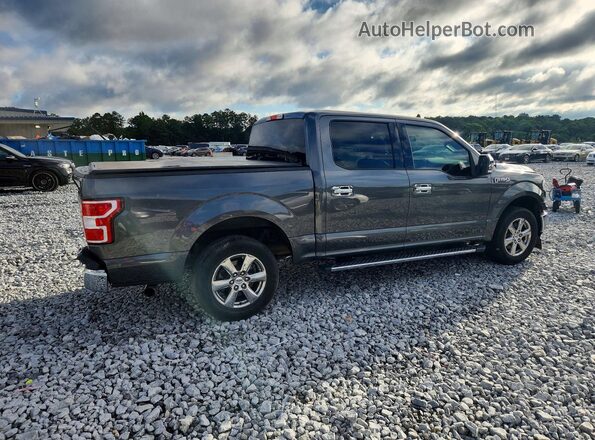 1FTEW1CP2KFA28501 2019 FORD F150 Black Trasero derecho