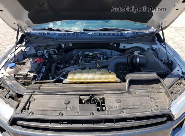 1FTEW1CP2KFB00216 2019 FORD F150 Silver Սալոնի հետևի տեսք